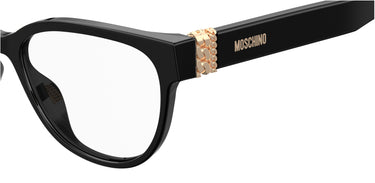 Premium Women Moschino Eyeglasses: MOS509 - Black - SpecSMART Eye Clinic (Zoom View)
